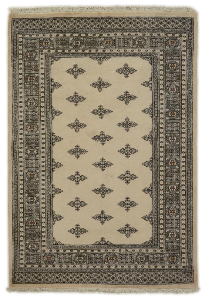 Tapis pakistanais Pakistan Buchara 2ply 203x139 203x139, Tapis persan Noué à la main