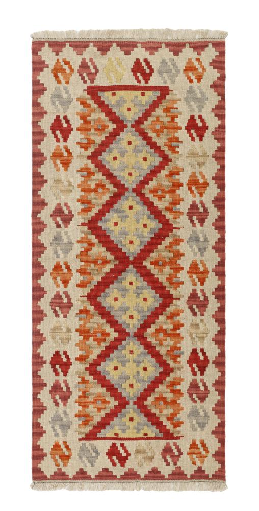 Tapis persan Kilim Fars 193x83 193x83, Tapis persan Tissé à la main
