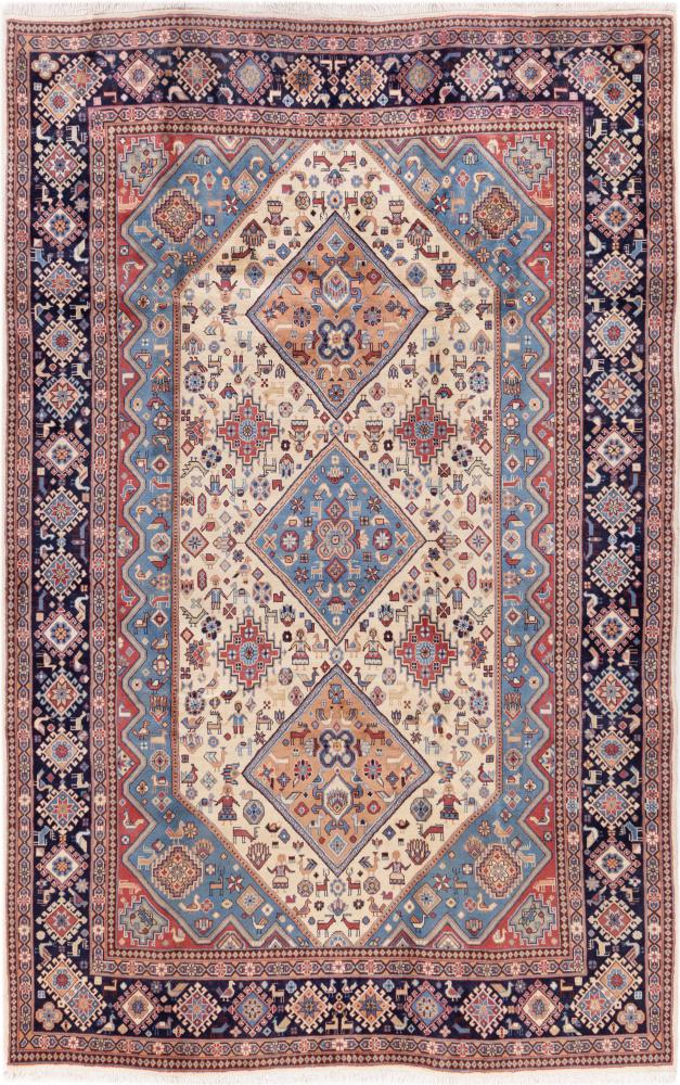 Persian Rug Semnan 321x203 321x203, Persian Rug Knotted by hand