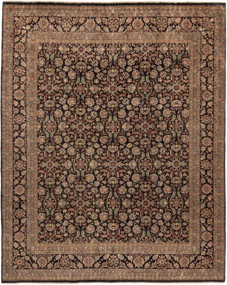 Tapis indien Indo Kashan 304x251 304x251, Tapis persan Noué à la main