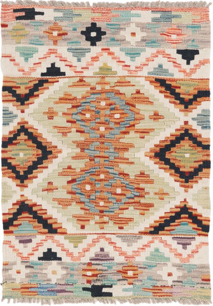 Tapete afegão Kilim Afegão 88x62 88x62, Tapete persa Tecido à mão