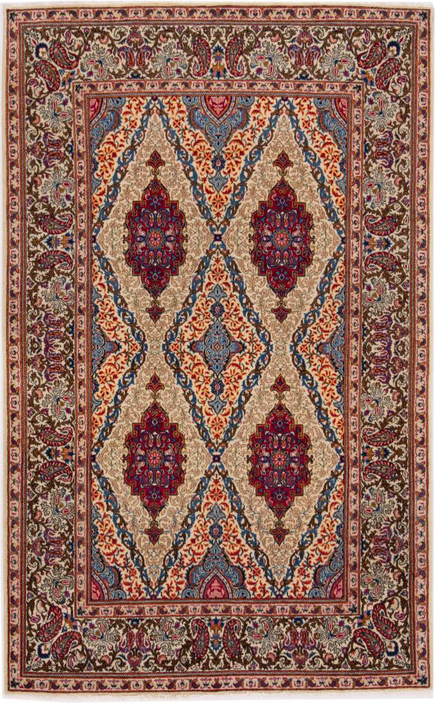 Persian Rug Keshan 209x129 209x129, Persian Rug Knotted by hand