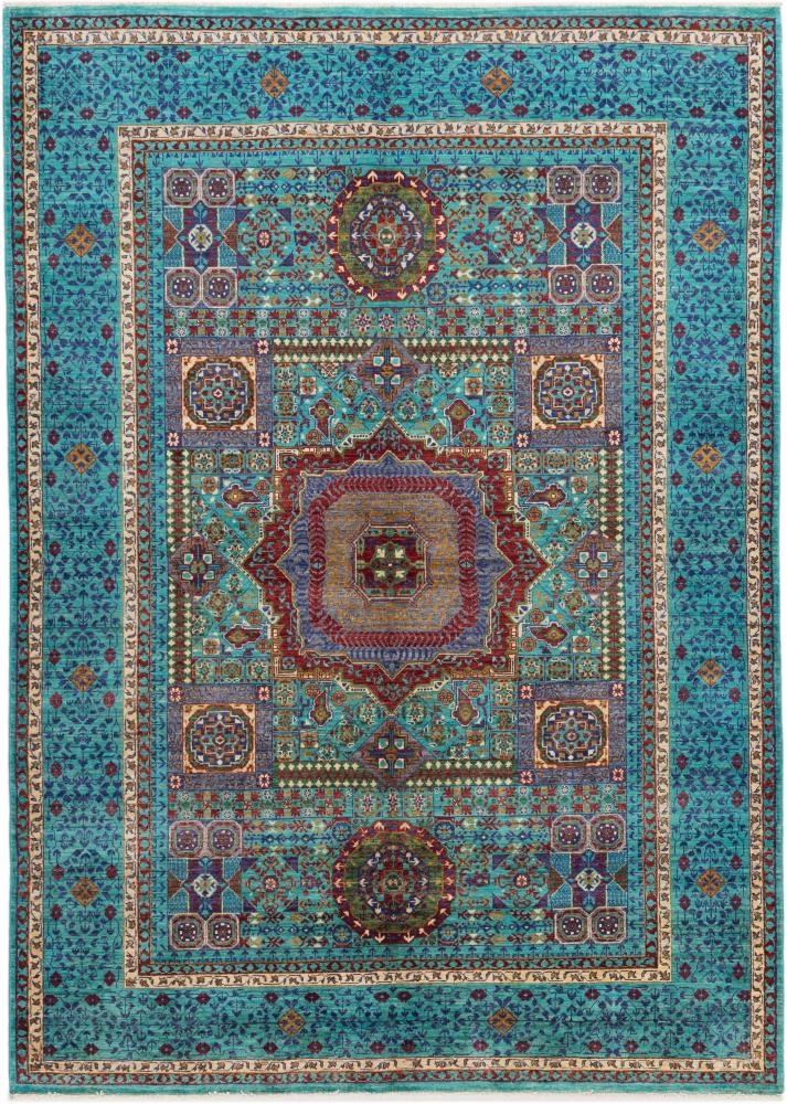 Afghaans tapijt Mamluk 244x175 244x175, Perzisch tapijt Handgeknoopte