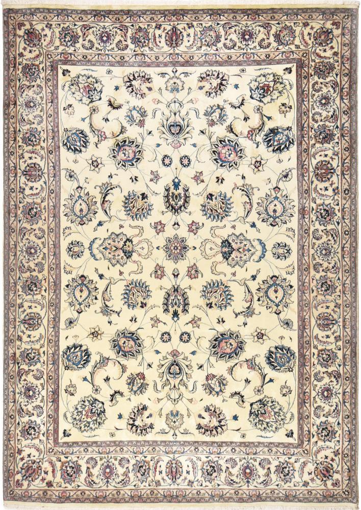 Alfombra persa Mashhad 340x245 340x245, Alfombra persa Anudado a mano