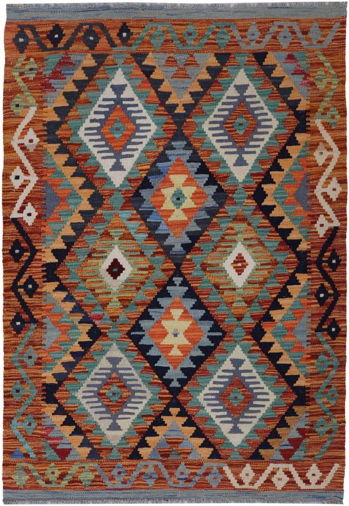 Afghansk matta Kilim Afghan 150x105 150x105, Persisk matta Handvävd