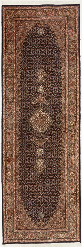 Persian Rug Tabriz 50Raj Mahi 253x84 253x84, Persian Rug Knotted by hand