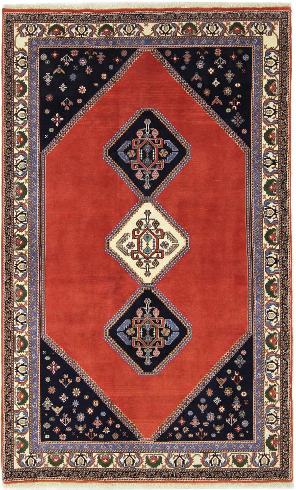 Persian Rug Ghashghai Sherkat 229x138 229x138, Persian Rug Knotted by hand