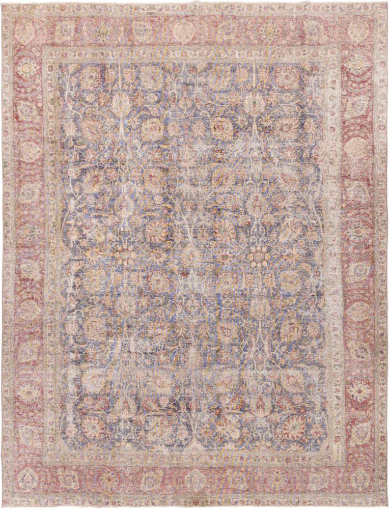 Persialainen matto Vintage 381x296 381x296, Persialainen matto Solmittu käsin