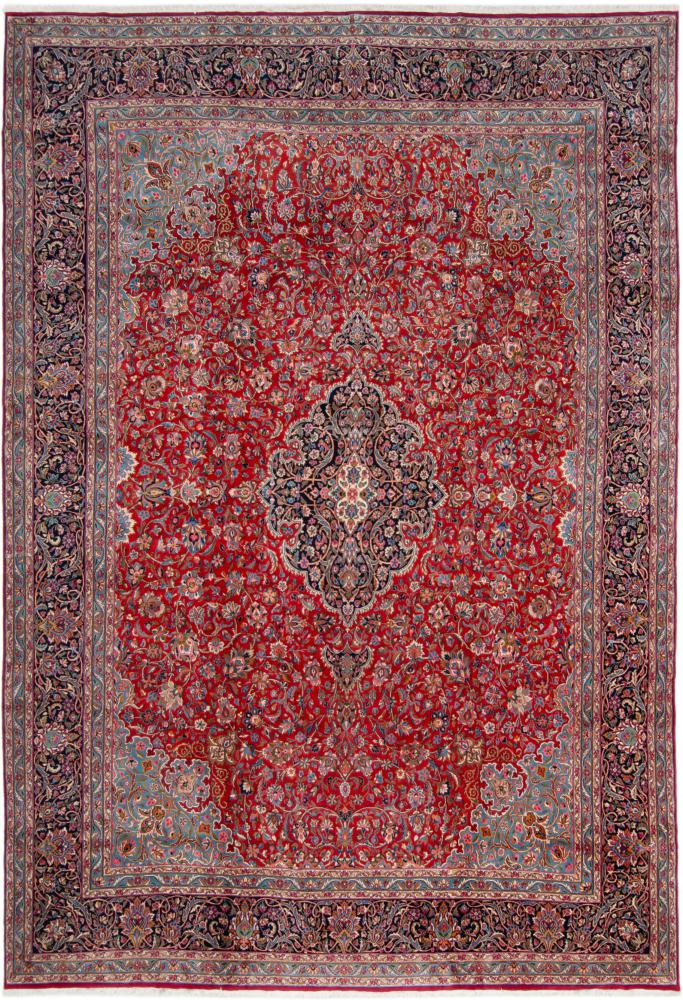 Περσικό χαλί Kerman Rafsanjan 499x346 499x346, Περσικό χαλί Οι κόμποι έγιναν με το χέρι