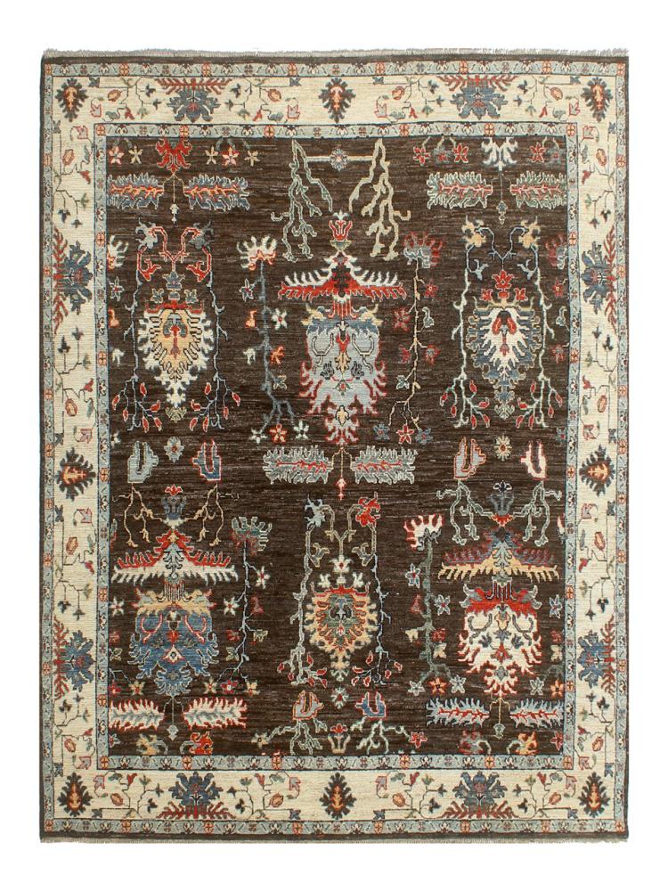 Afghan rug Usak 345x277 345x277, Persian Rug Knotted by hand