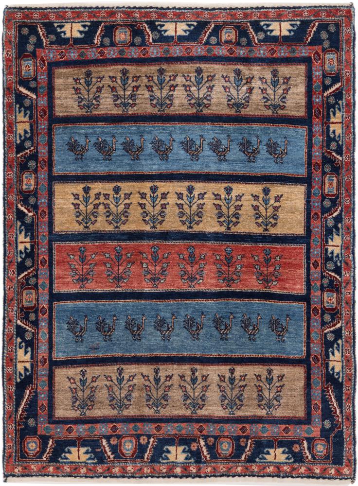 Persian Rug Persian Gabbeh Loribaft Z 156x107 156x107, Persian Rug Knotted by hand