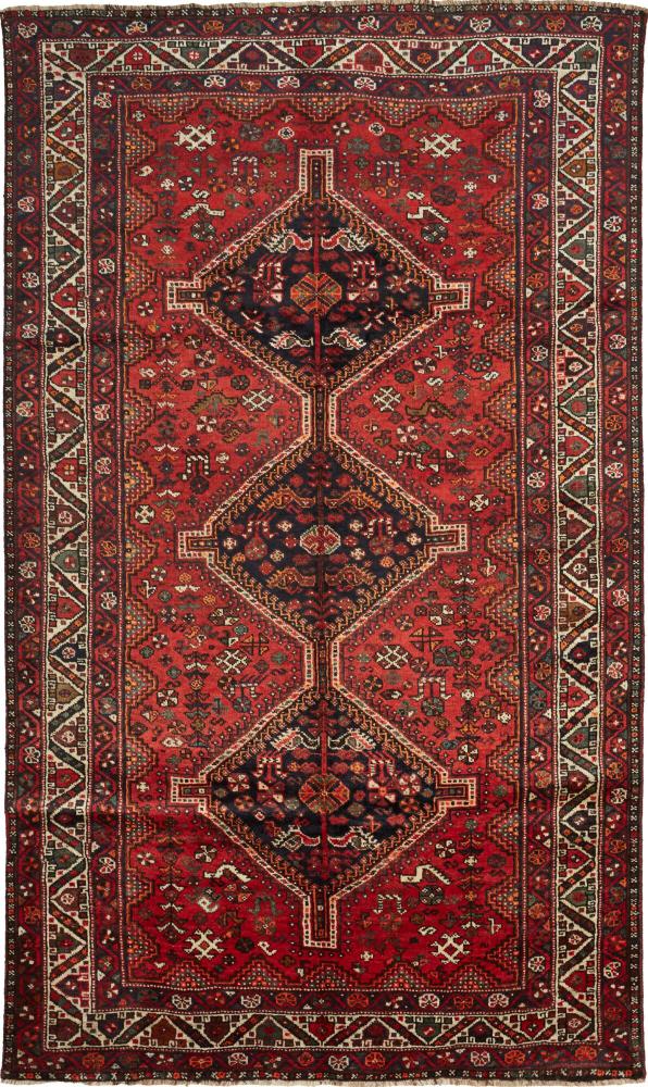 Persian Rug Shiraz 276x161 276x161, Persian Rug Knotted by hand