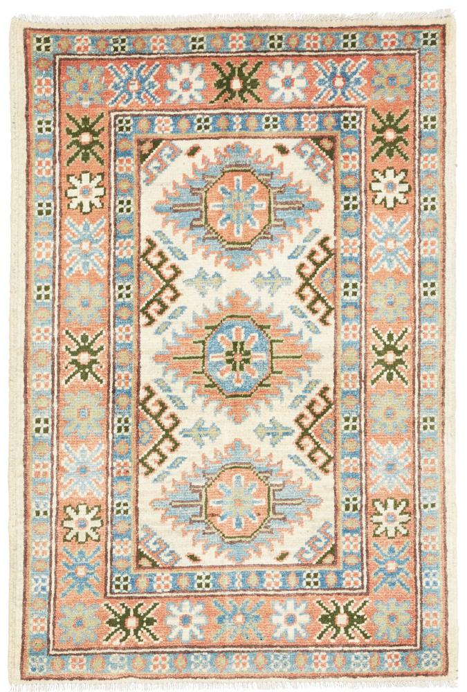 Afghansk teppe Kazak 92x64 92x64, Persisk teppe Knyttet for hånd