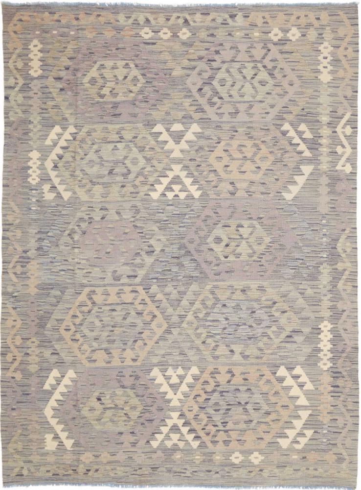 Afghaans tapijt Kilim Afghan 243x176 243x176, Perzisch tapijt Handgeweven