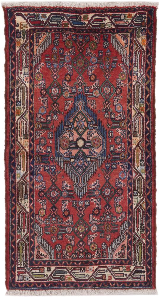 Perzisch tapijt Taajabad 136x71 136x71, Perzisch tapijt Handgeknoopte