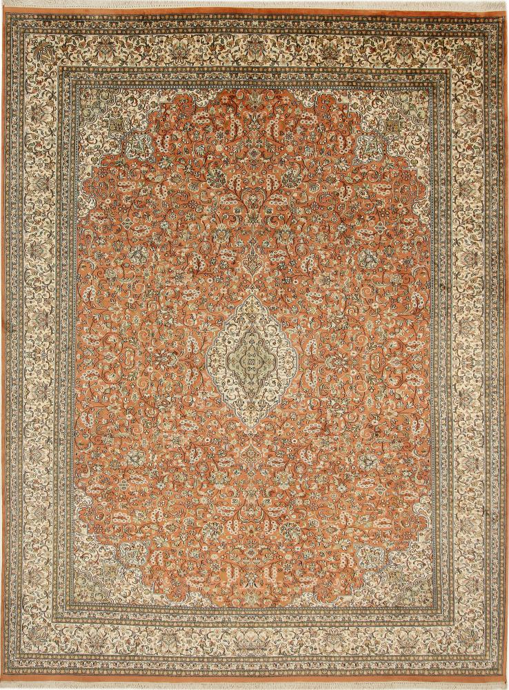 Tappeto indiano Cachemire di Seta 329x249 329x249, Tappeto persiano Annodato a mano
