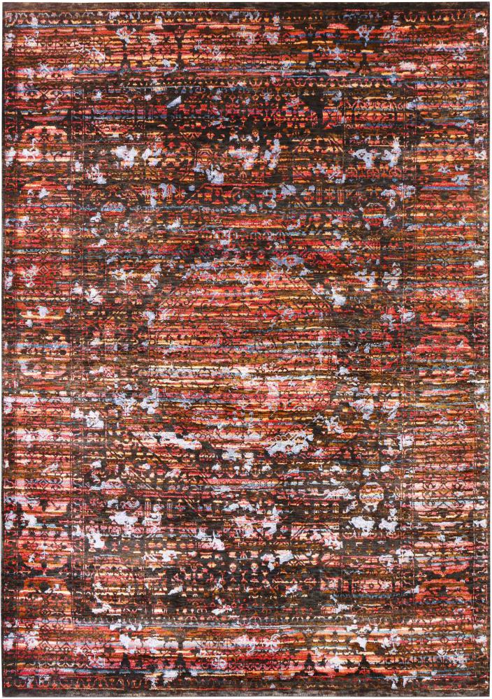 Tapis indien Sadraa 199x138 199x138, Tapis persan Noué à la main