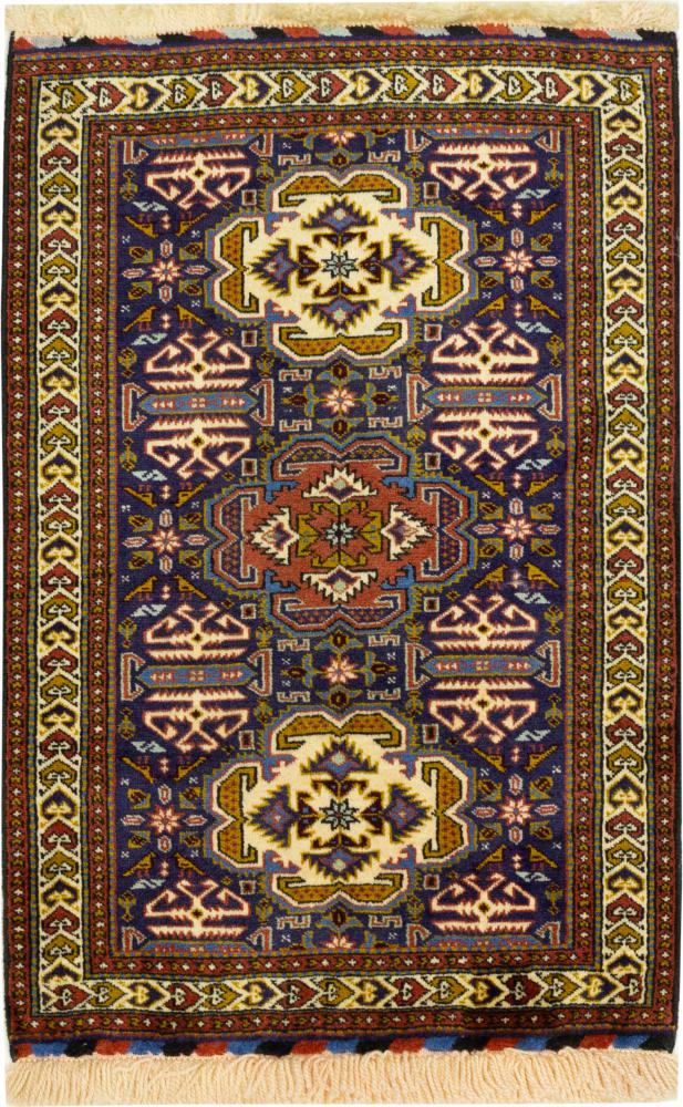 Tapete persa Ardebil 109x72 109x72, Tapete persa Atado à mão