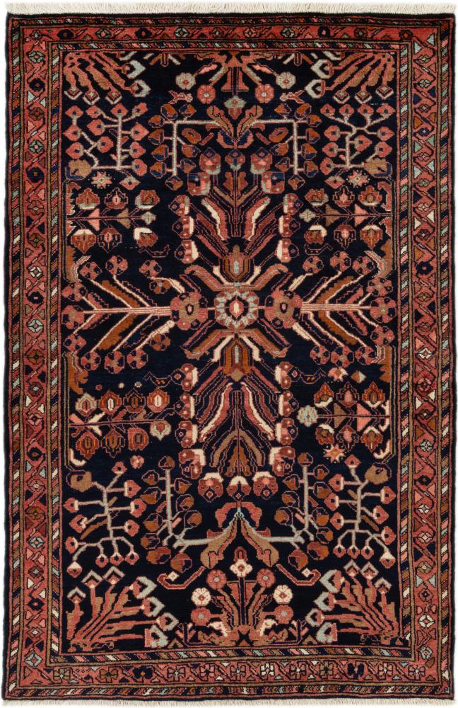 Alfombra persa Gharadjeh 210x138 210x138, Alfombra persa Anudado a mano