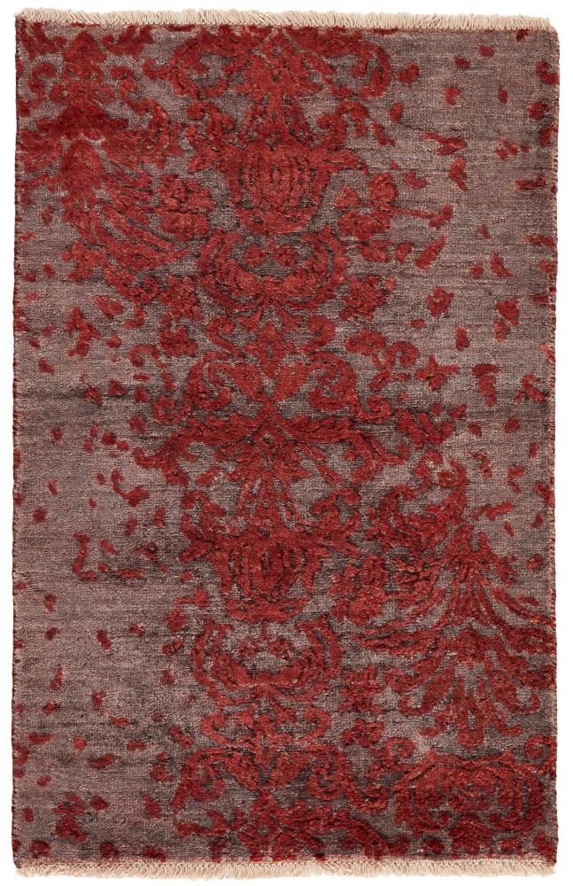 Tappeto indiano Sindhi 91x59 91x59, Tappeto persiano Annodato a mano