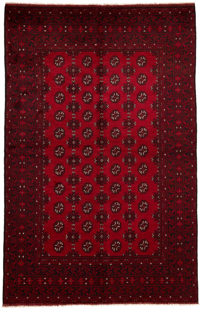 Tapete afegão Afegão Akhche 250x158 250x158, Tapete persa Atado à mão