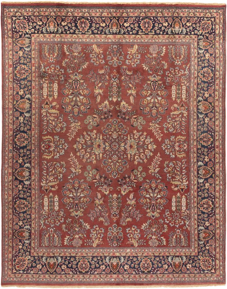 Tapis indien Indo Sarough 301x239 301x239, Tapis persan Noué à la main