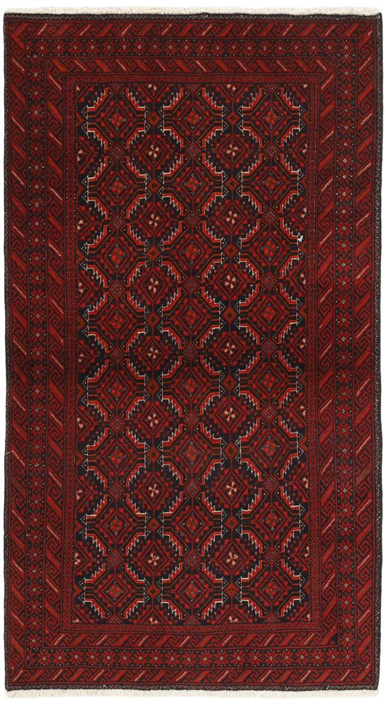 Tapis persan Baloutche 177x95 177x95, Tapis persan Noué à la main