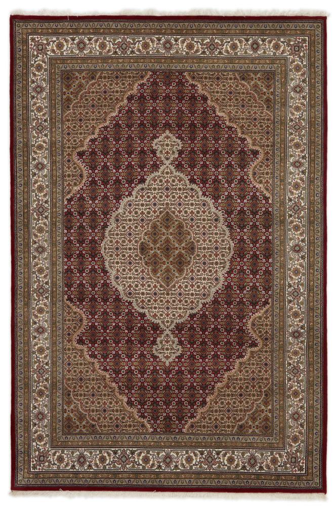 Indisk matta Indo Tabriz 244x173 244x173, Persisk matta Knuten för hand