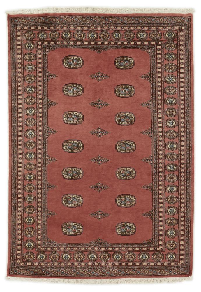 Pakistani rug Pakistan Buchara 2ply 201x138 201x138, Persian rug Hand-knotted
