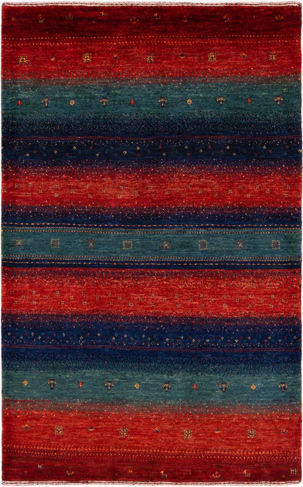 Persian rug Perser Gabbeh Loribaft Essence 127x79 127x79, Persian rug Hand-knotted
