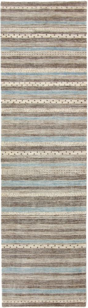 Persian Rug Persian Gabbeh Loribaft Nowbaft 290x81 290x81, Persian Rug Knotted by hand