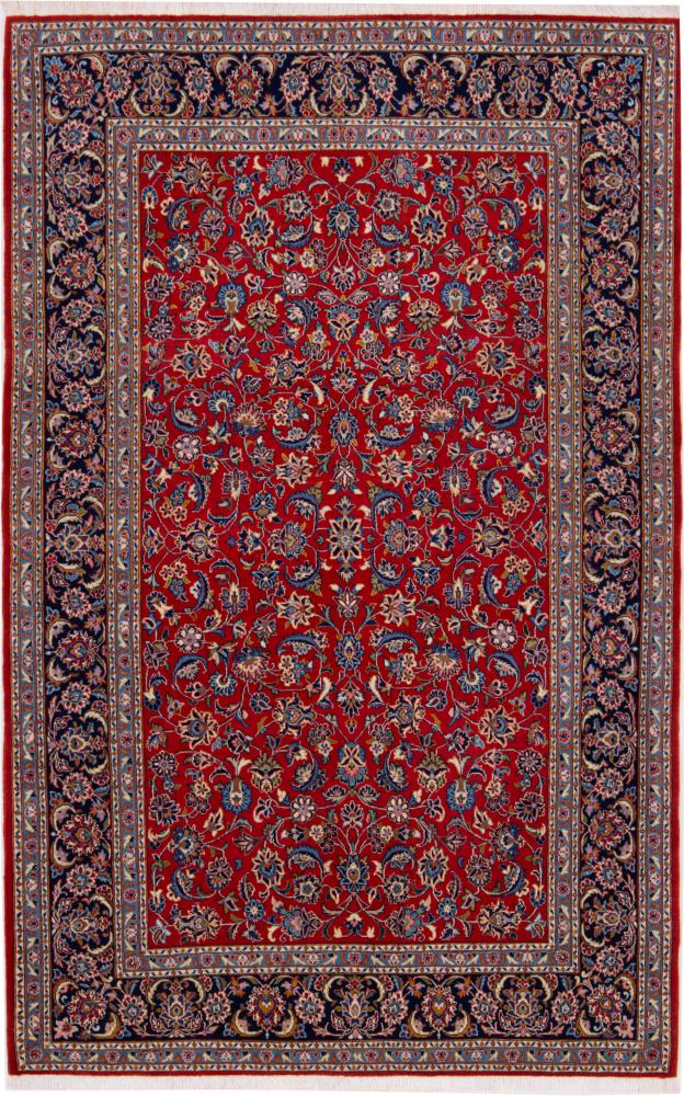 Covor persan Kashan 221x137 221x137, Covor persan Lucrate de mână