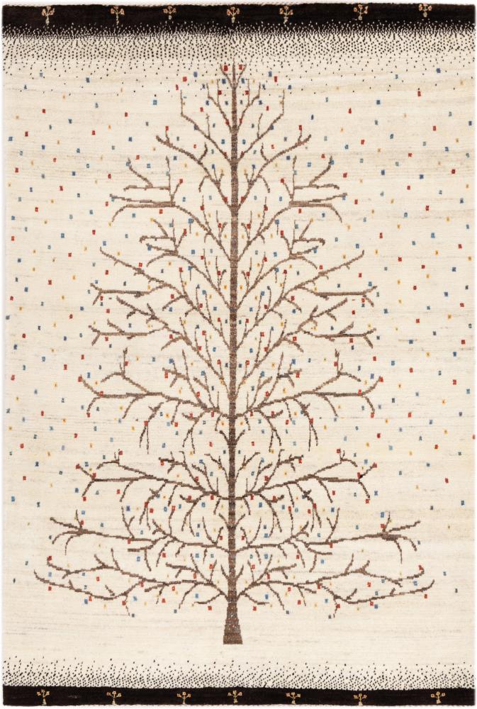 Tapete persa Persa Gabbeh Kashkuli Banafsheh 236x159 236x159, Tapete persa Atado à mão