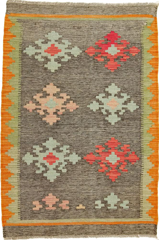 Tapete afegão Kilim Afegão 120x80 120x80, Tapete persa Tecido à mão