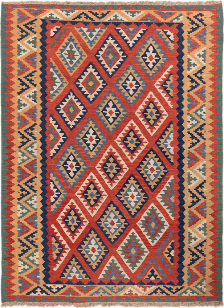 Περσικό χαλί Κιλίμ Fars 241x150 241x150, Περσικό χαλί Χειροποίητη ύφανση