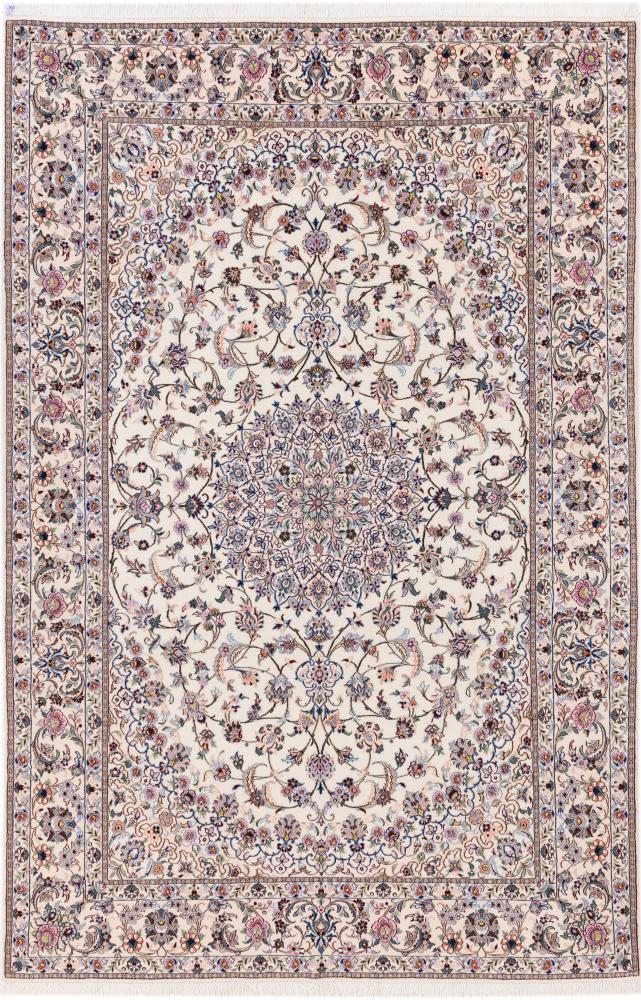 Persian rug Nain 9La 10'2"x6'9" 10'2"x6'9", Persian rug Hand-knotted