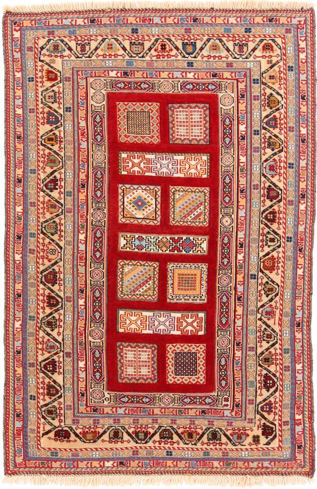 Tapete persa Kilim Soozani Nimbaft 123x79 123x79, Tapete persa Tecido à mão