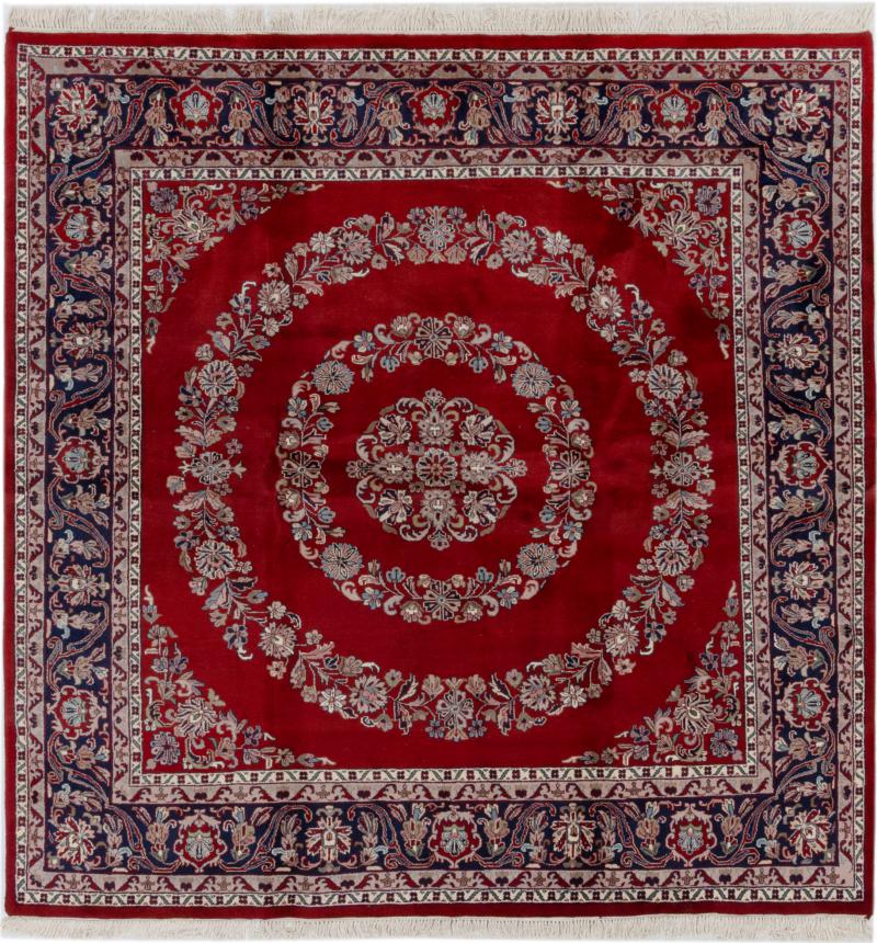 Indian Rug Indo Sarouk 256x254 256x254, Persian rug Hand-knotted
