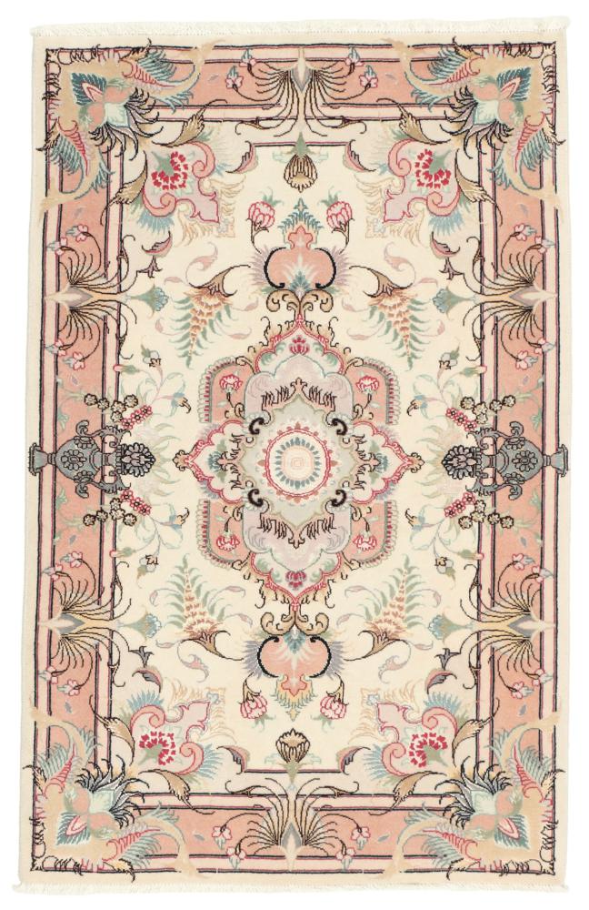 Persisk tæppe Tabriz 50Raj 119x81 119x81, Persisk tæppe Knyttet i hånden