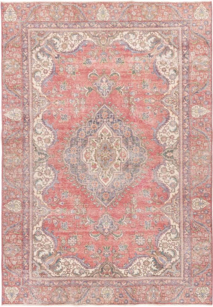 Perserteppich Vintage 269x188 269x188, Perserteppich Handgeknüpft