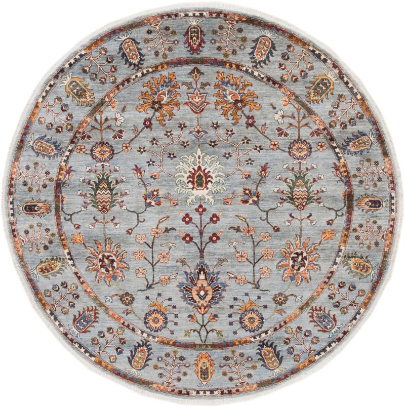Tapis afghan Arijana Klassik 198x200 198x200, Tapis persan Noué à la main