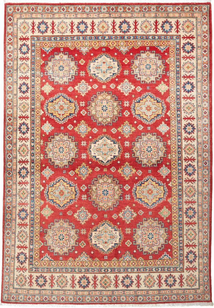 Afghanischer Teppich Kazak Limited 6'10"x4'10" 6'10"x4'10", Perserteppich Handgeknüpft