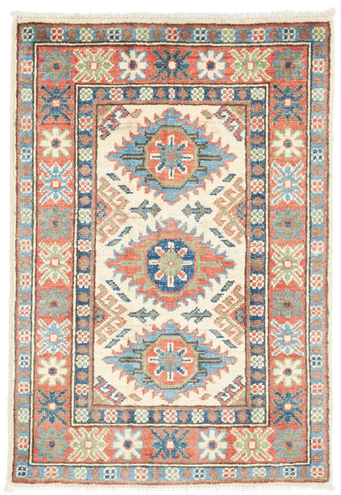 Afghansk teppe Kazak 90x61 90x61, Persisk teppe Knyttet for hånd