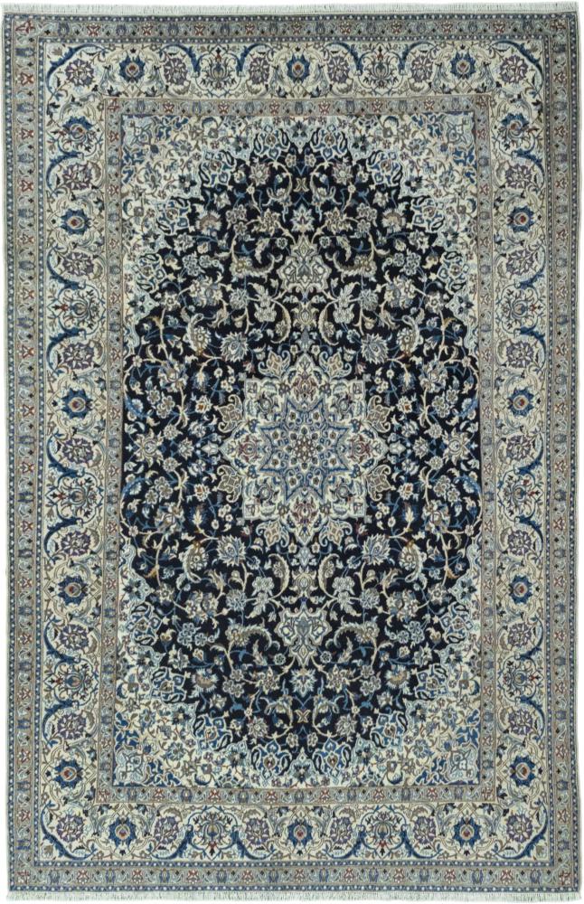 Tapis persan Naïn 9La 337x218 337x218, Tapis persan Noué à la main