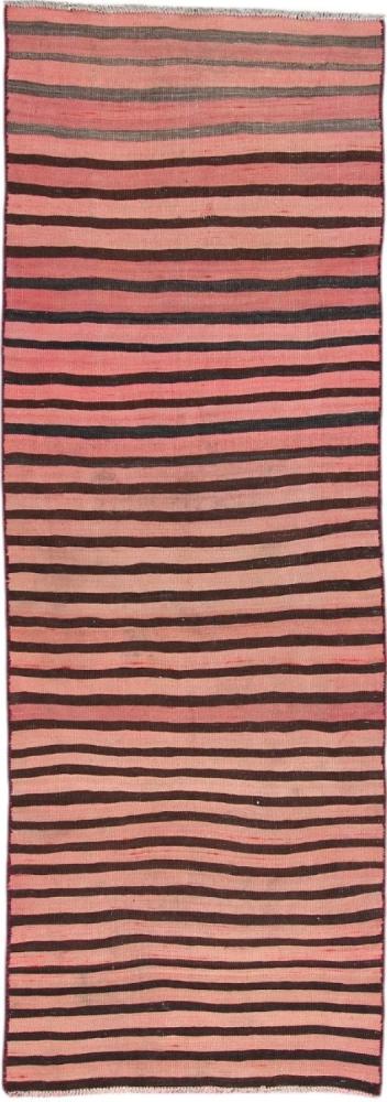 Perserteppich Kelim Fars Antik 204x104 204x104, Perserteppich Handgewebt