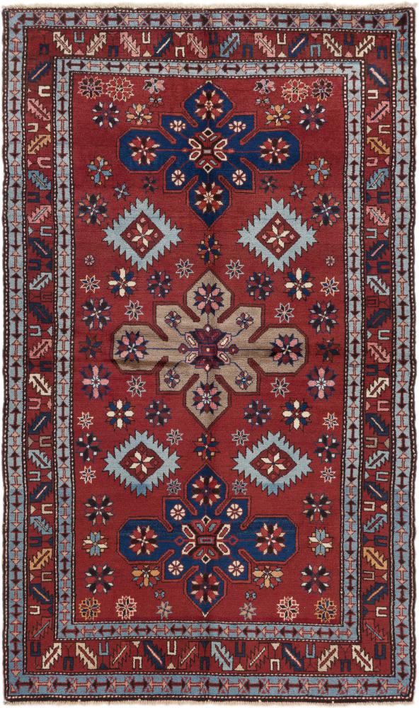 Russisk tæppe Shirwan Gamle 198x118 198x118, Persisk tæppe Knyttet i hånden