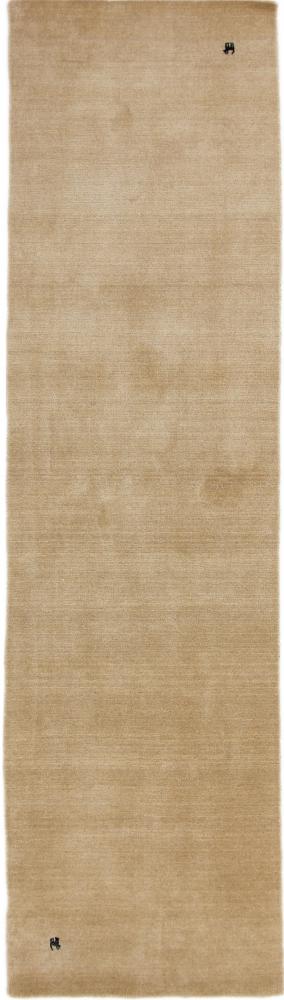 Tappeto indiano Loom Gabbeh Cream 448x78 448x78, Tappeto persiano Loom annodato