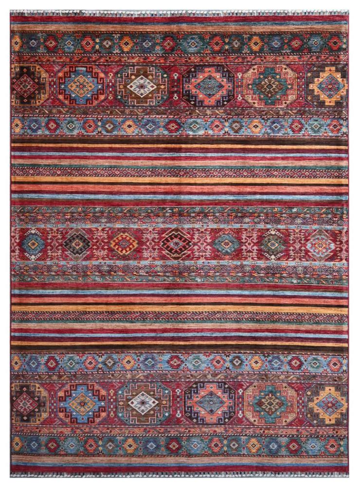 Tapis pakistanais Arijana Shaal 290x209 290x209, Tapis persan Noué à la main