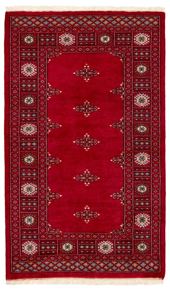 Pakistanischer Teppich Pakistan Buchara 3ply 154x94 154x94, Perserteppich Handgeknüpft