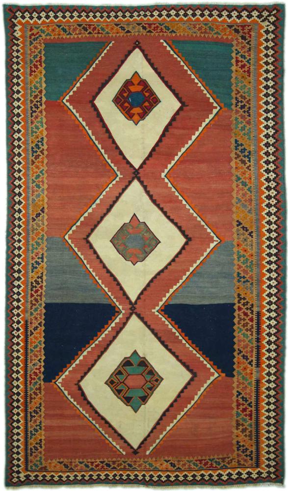 Persian Rug Kilim Fars 251x149 251x149, Persian Rug Woven by hand